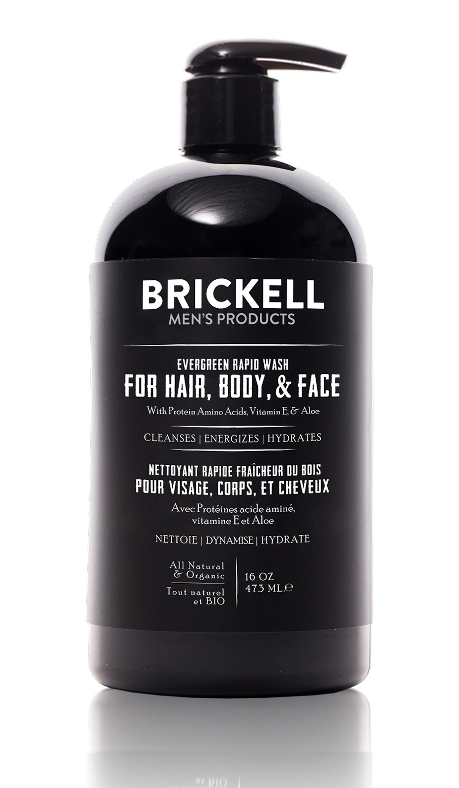 The Best Men's 3 in 1 Body Wash - All in One | Brickell Men's Products ...