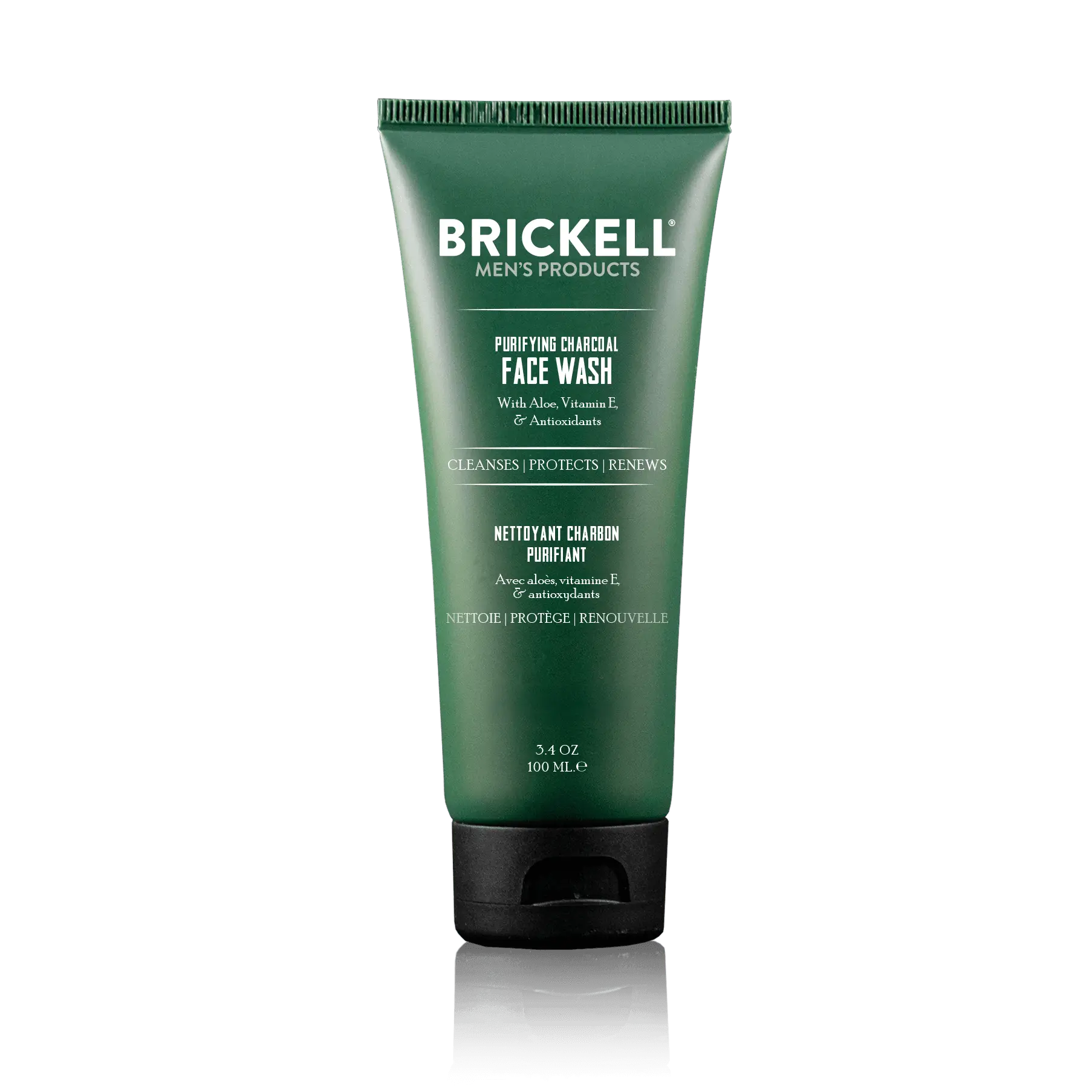 Purifying Charcoal Face Wash for Men