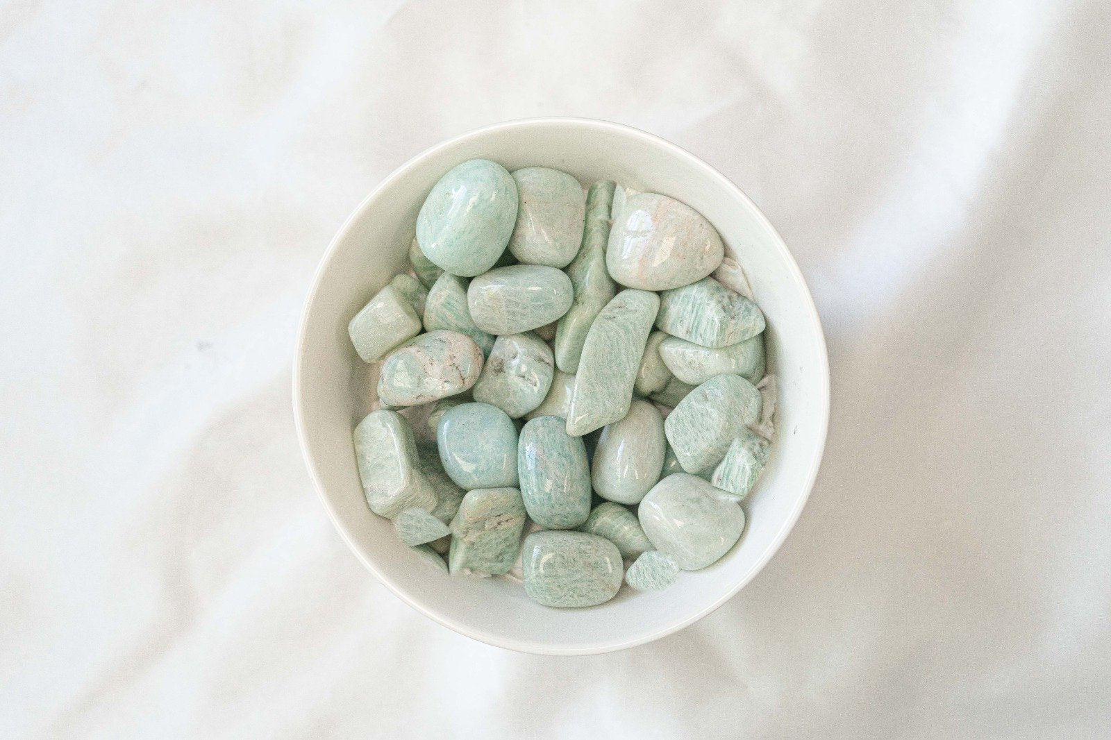 Amazonite Tumbled Stone Shaman Sisters