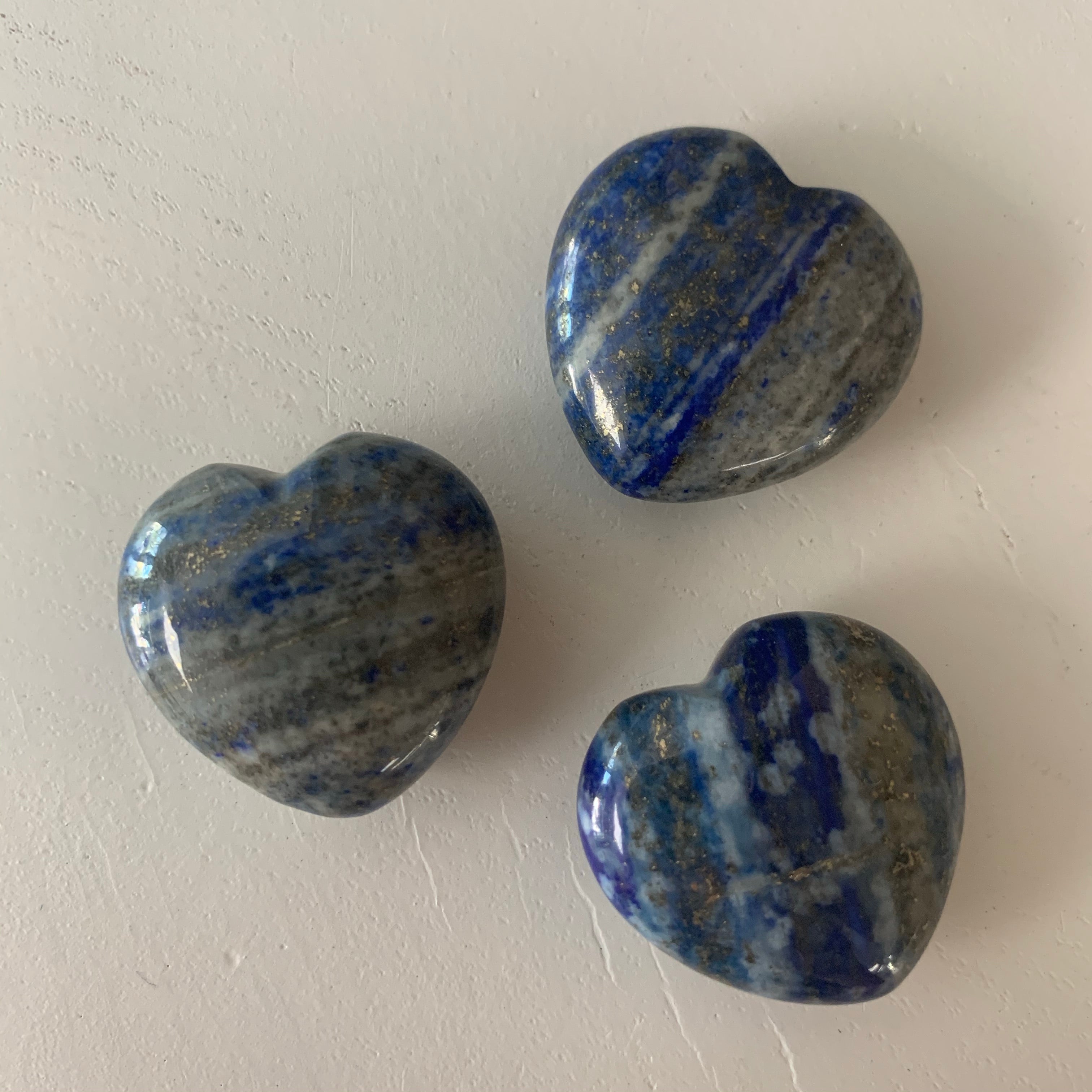 lapis lazuli heart