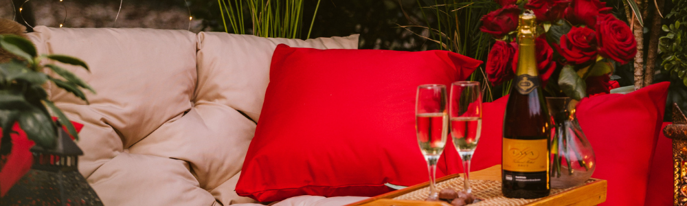 GardenistaUK Red Cushion Valentines Day