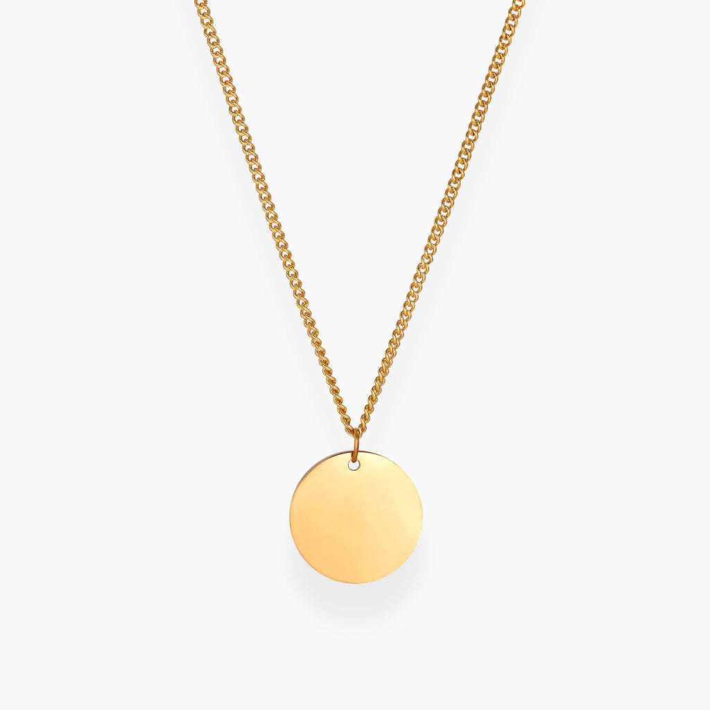 Nordd Jewelry Copenhagen – - Engraved 01 GOLD