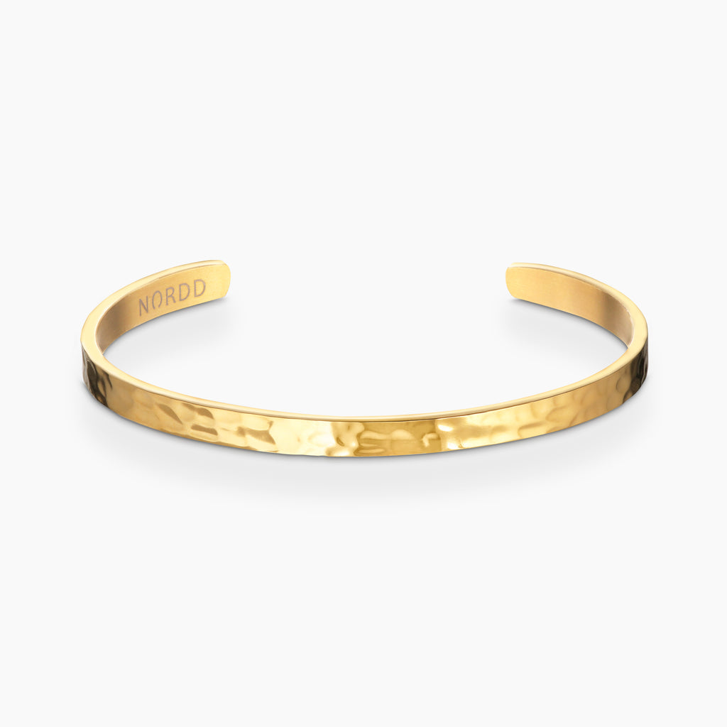 Inner Peace Bracelet Black Cord - 18kt Yellow Gold – Ro Copenhagen COM