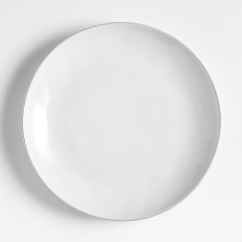 Image of Marin White Coupe Dinner Plate