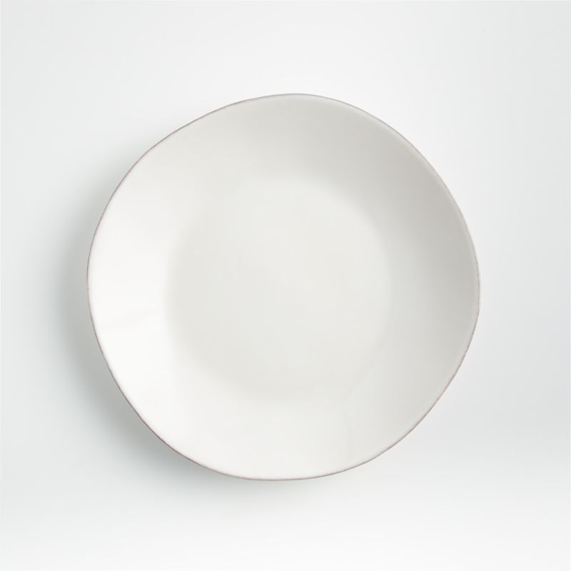 Image of Marin White Salad Plate