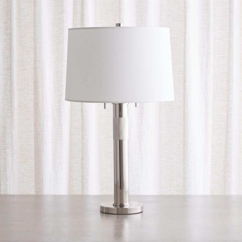 ikea silver table lamp