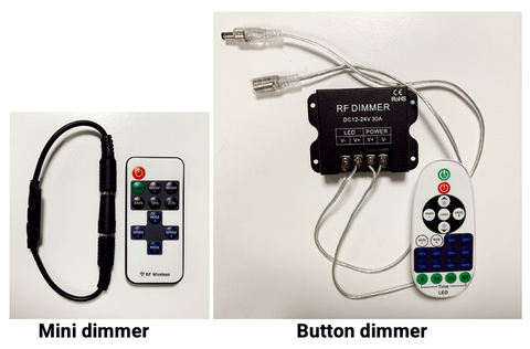 Neon verlichting dimmer