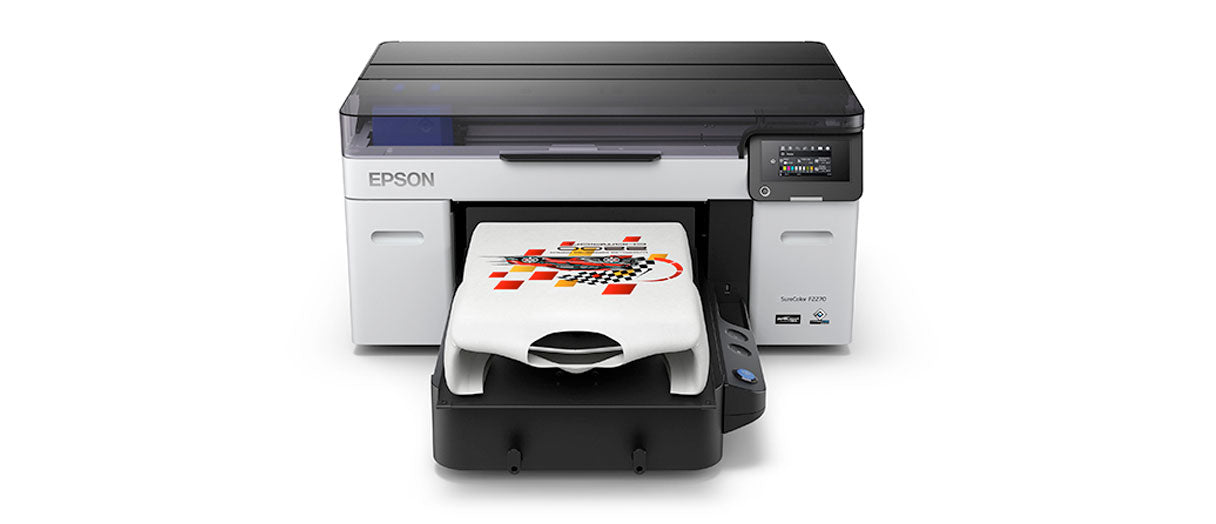 Epson F2100 Direct to Garment Printer - SPSI Inc.