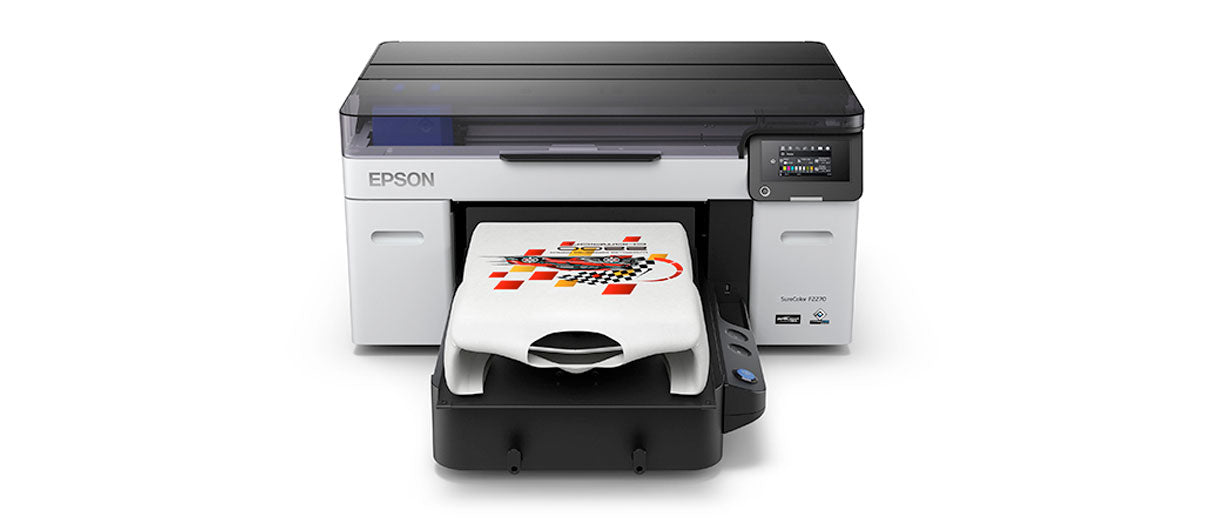 Epson F3070 Industrial Direct-to-Garment Printer