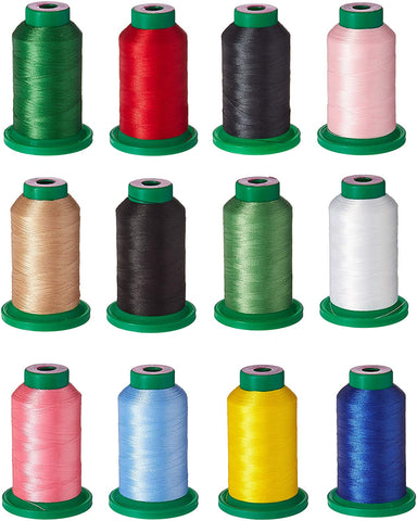 Isacord 0142 Sterling Embroidery Thread 5000M - SPSI Inc.
