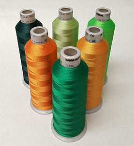 Madeira Embroidery Thread: Rayon #60 wt Spools 1,640 yds - Color 1181