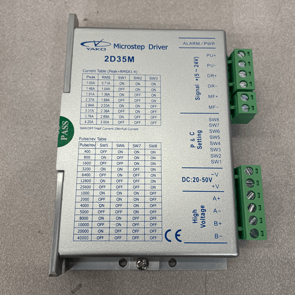 Velox Stepper Driver - 2D35M Stepper Driver