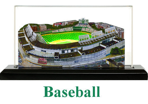 Chase Field Arizona Diamondbacks 3D Ballpark Replica