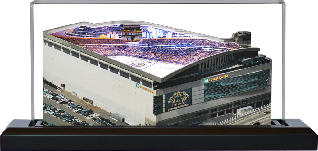 Home Fields Boston Bruins Td Garden Replica