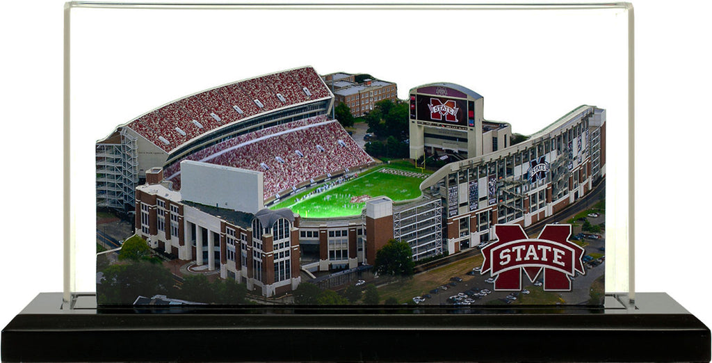 Mississippi State Football 3d Seating Chart