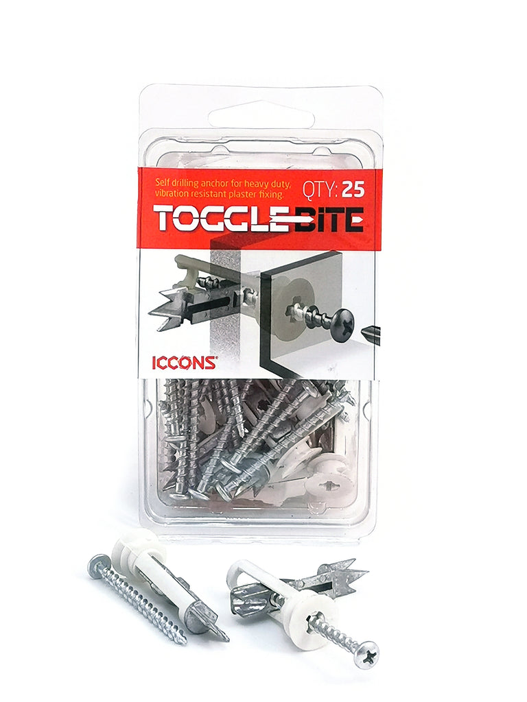 ICCONS Toggle Bite promotional package.