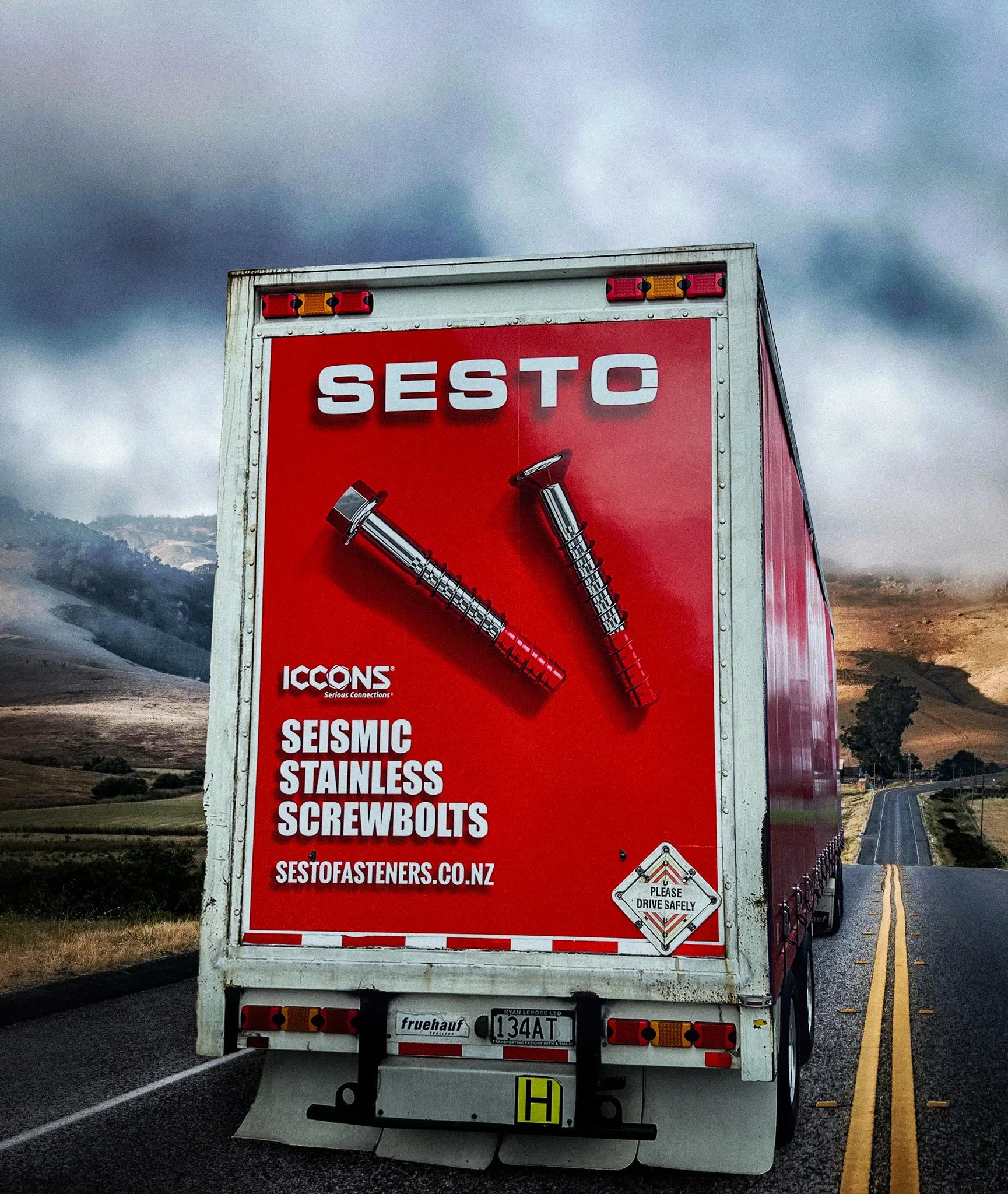 Sesto Fasteners Truck Ad Cropped