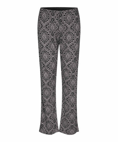 Paige Straight Pant - Brown Ponte Pants