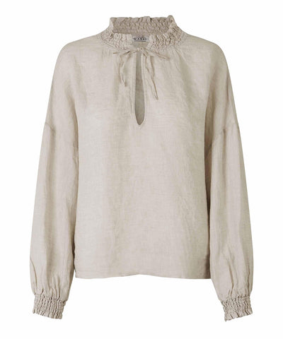 Gila Button-Up Cotton Tunic