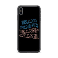 Trans Chaser iPhone Case