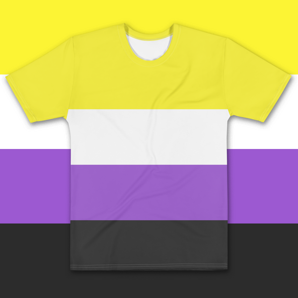 Nonbinary Pride Shirt - Classic – Shirt Bimbo