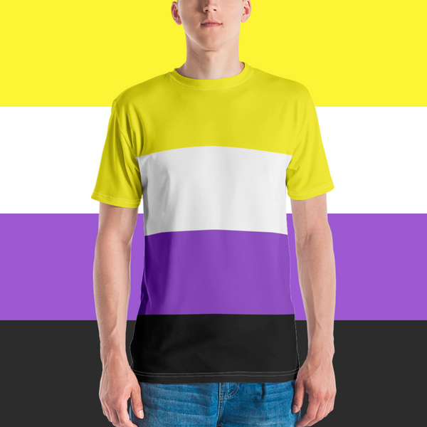 Nonbinary Pride Shirt - Classic – Shirt Bimbo