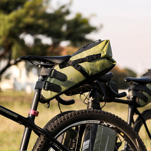 Rhinowalk 25L Waterproof Bike Bag MTB Road Bike Bicycle Rear Rack Pann