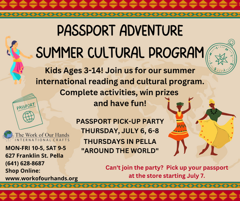 Passport Adventure Summer Cultural Program