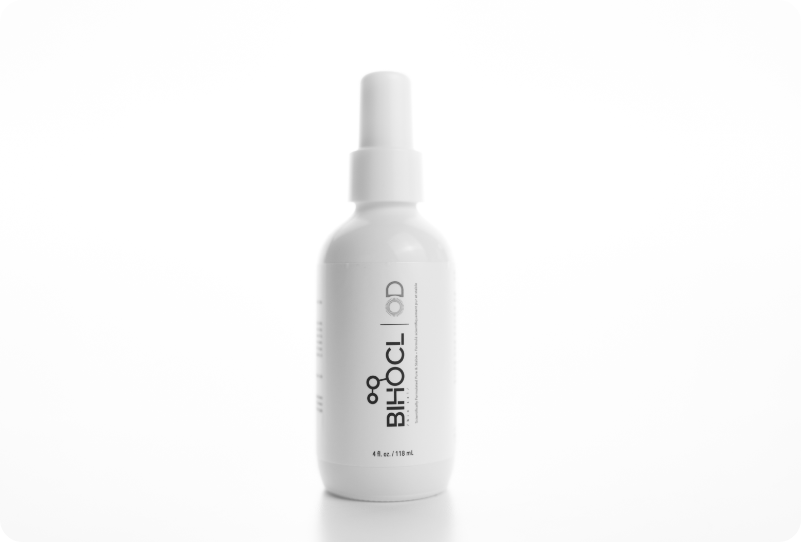 BIHOCL O.D. pure hypochlorous daily eyegiene spray, 118mL