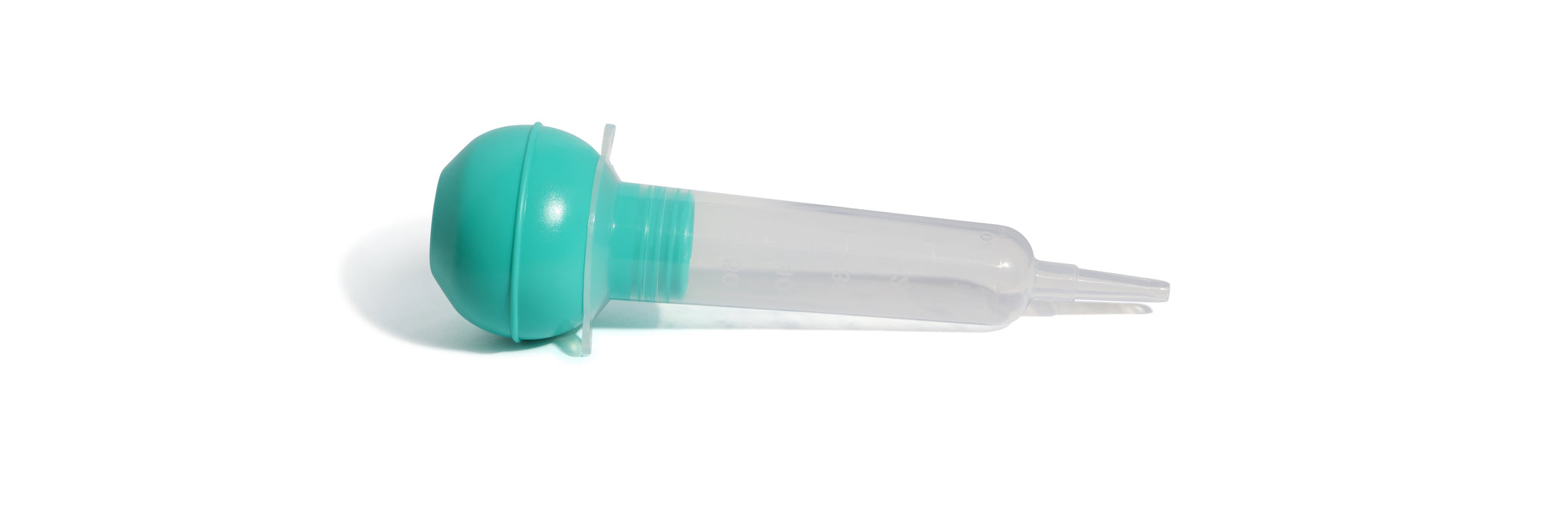 An example of a bulb syringe.