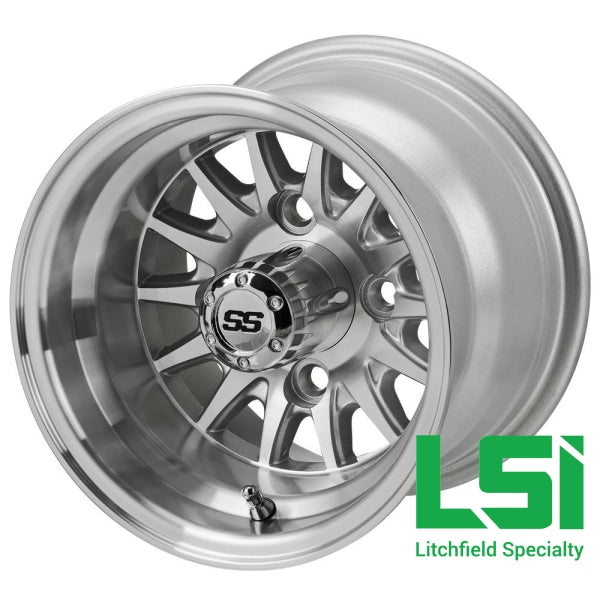 10x7 golf cart wheel