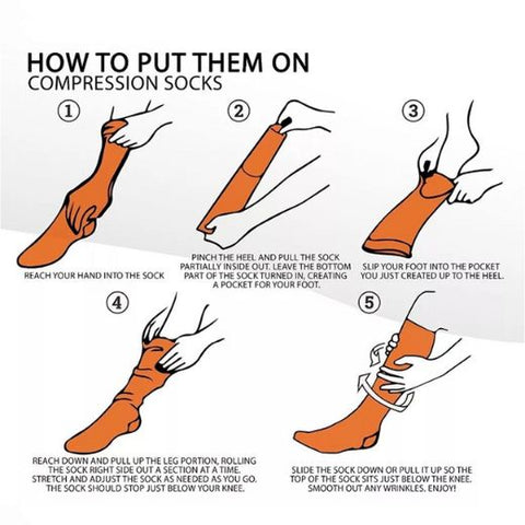 LegEase Compression Socks | Shop Online | Pain Relief Australia