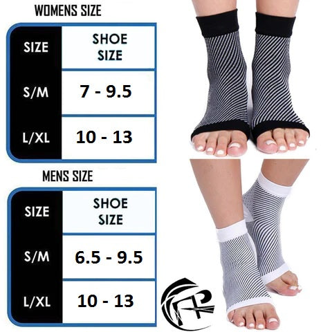 Compression Socks Ankle | Foot Sleeve Compression Socks | Pain Relief ...