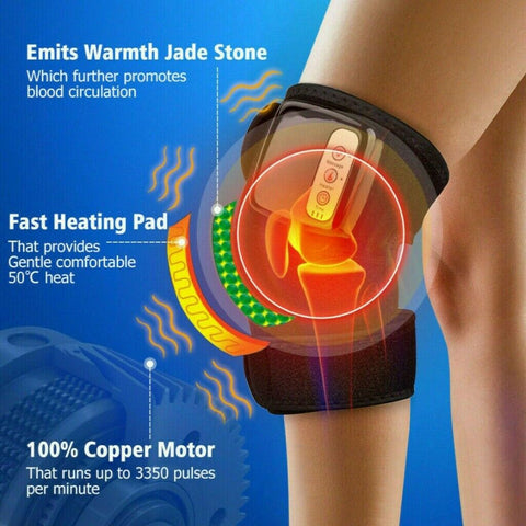 OrthoFit Heat Knee Massager – The OrthoFit - Premium Orthopedic Footwear