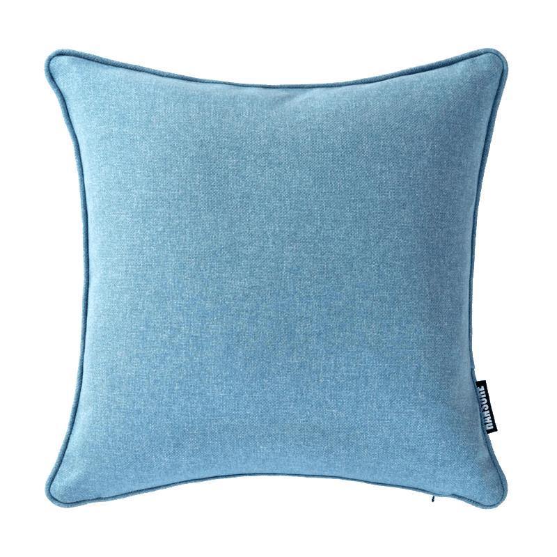 Nordic Solid Colorful Pillow Case - Nordic Side - 