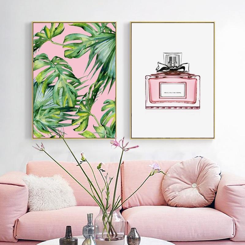 Pink Palm & Parfume - Nordic Side - 