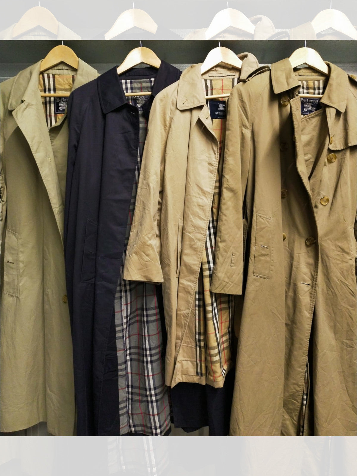 vintage trench