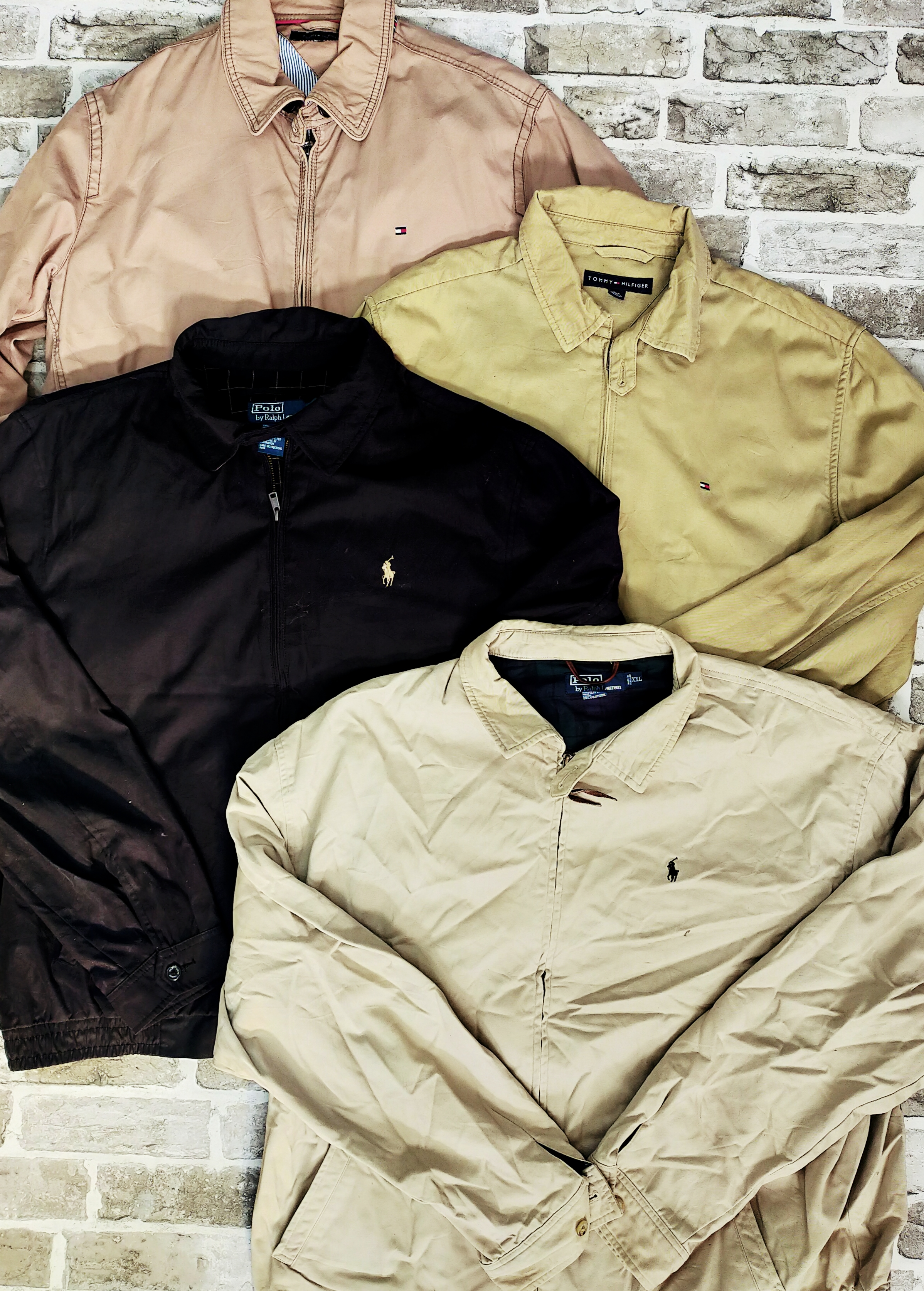Actualizar 45+ imagen ralph lauren harrington jacket vintage