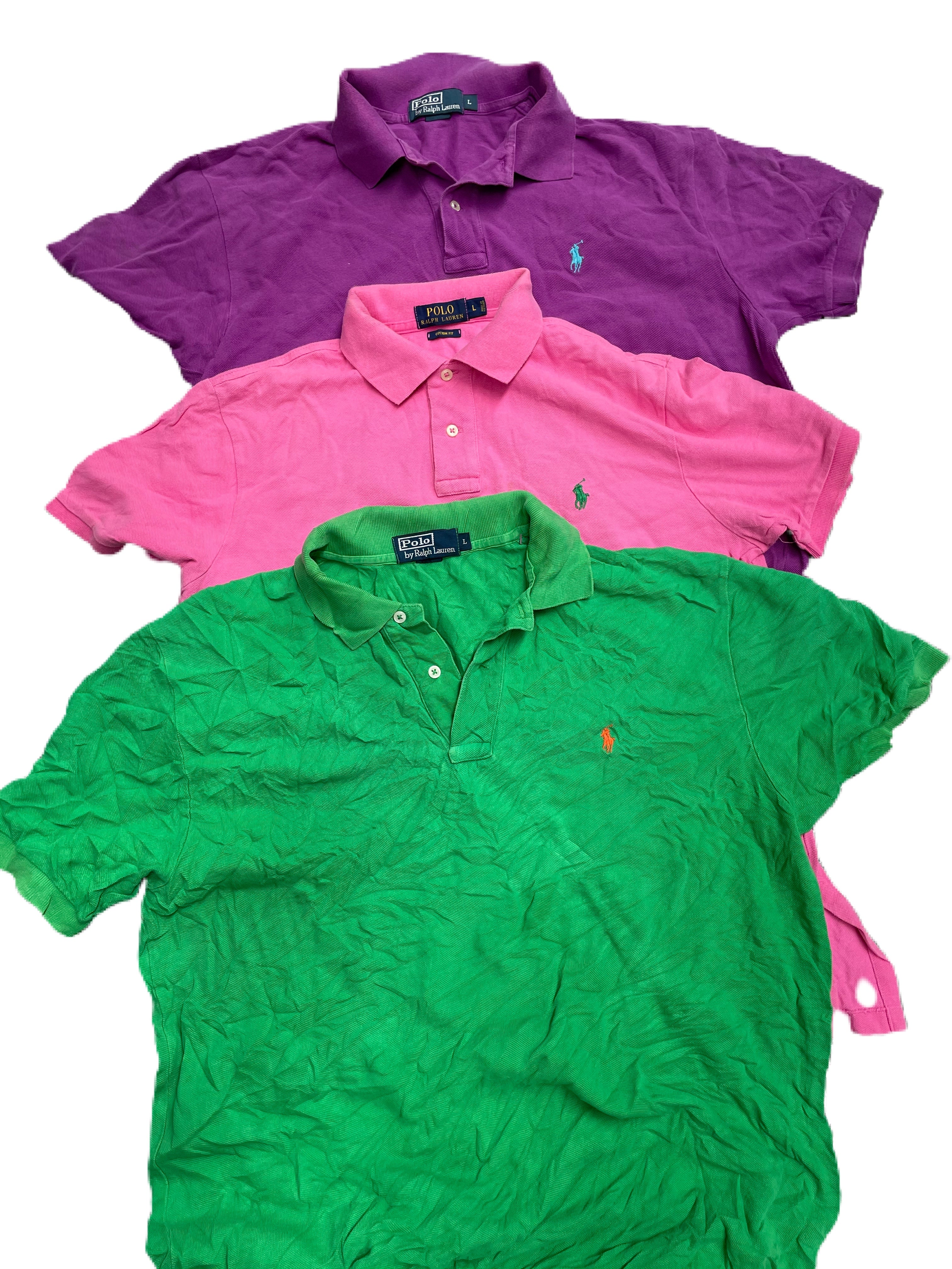 Grade A Ralph Lauren and Tommy Hilfiger Polo Shirts – Syed Vintage Wholesale