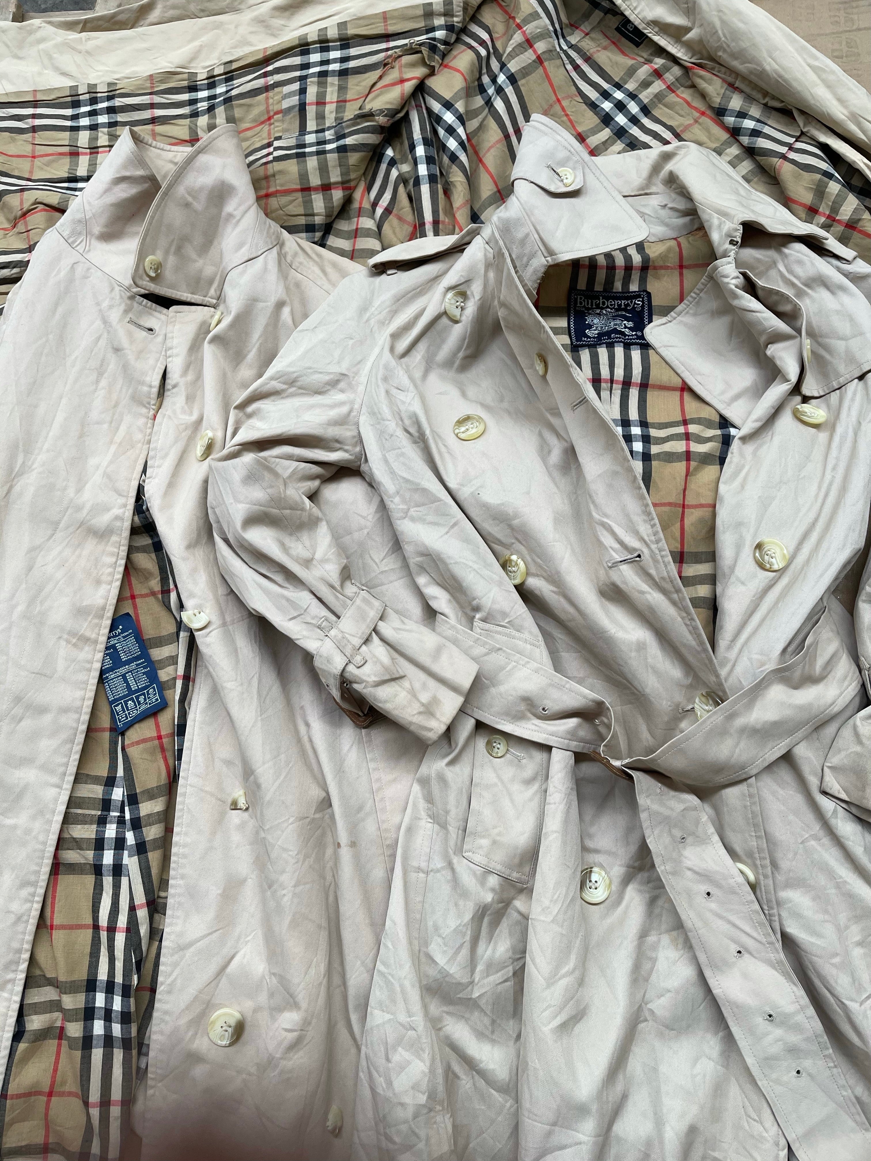 Grade B Burberry Trench coats – Syed Vintage Wholesale