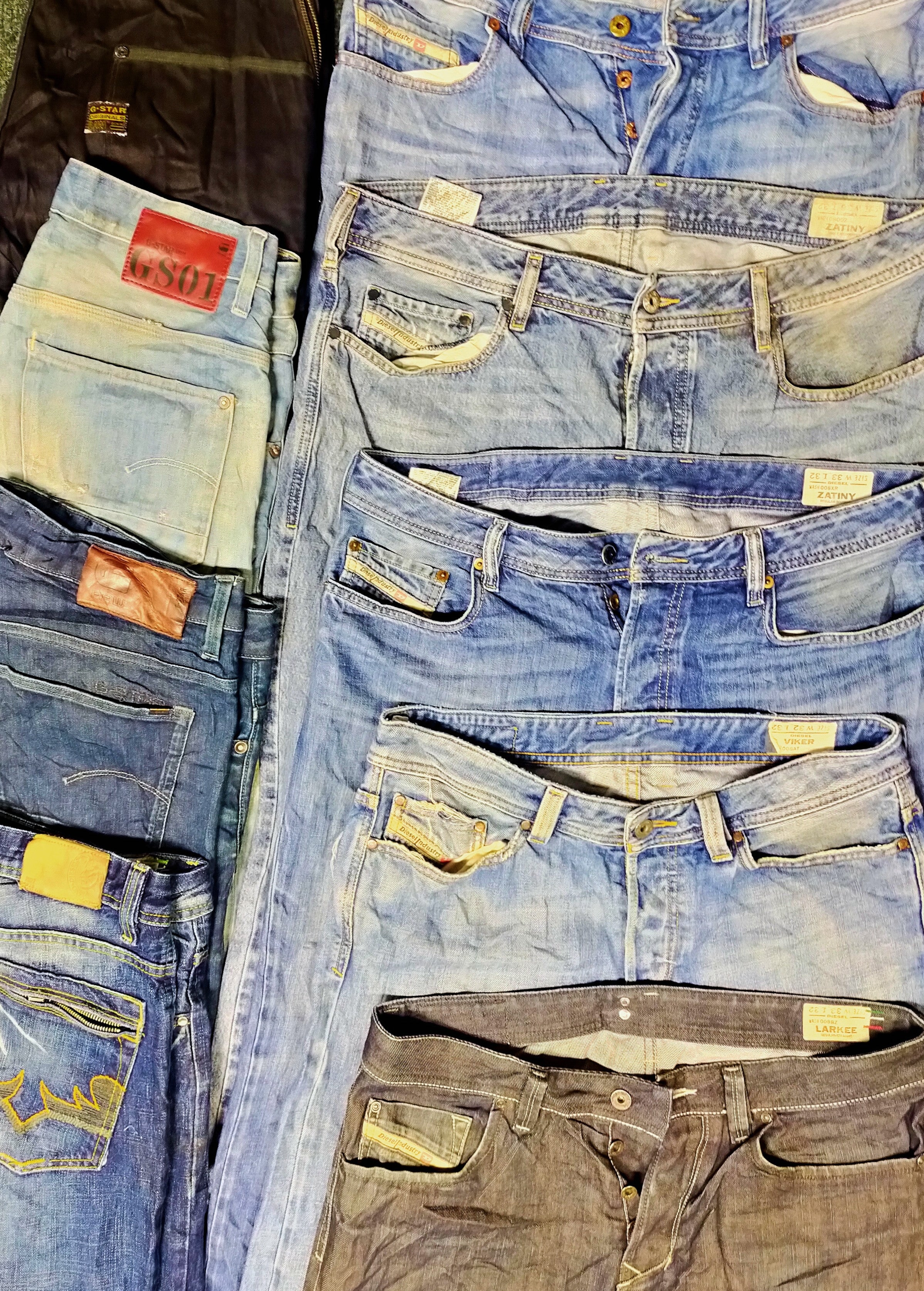 Coöperatie Cusco Oude tijden G-star & Diesel Jeans Bale – Syed Vintage Wholesale