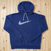 Load image into Gallery viewer, (M) Vintage Nike Embroidered Hoodie