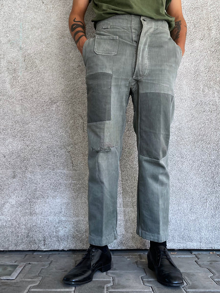 20's〜30's french work trouser | gulatilaw.com