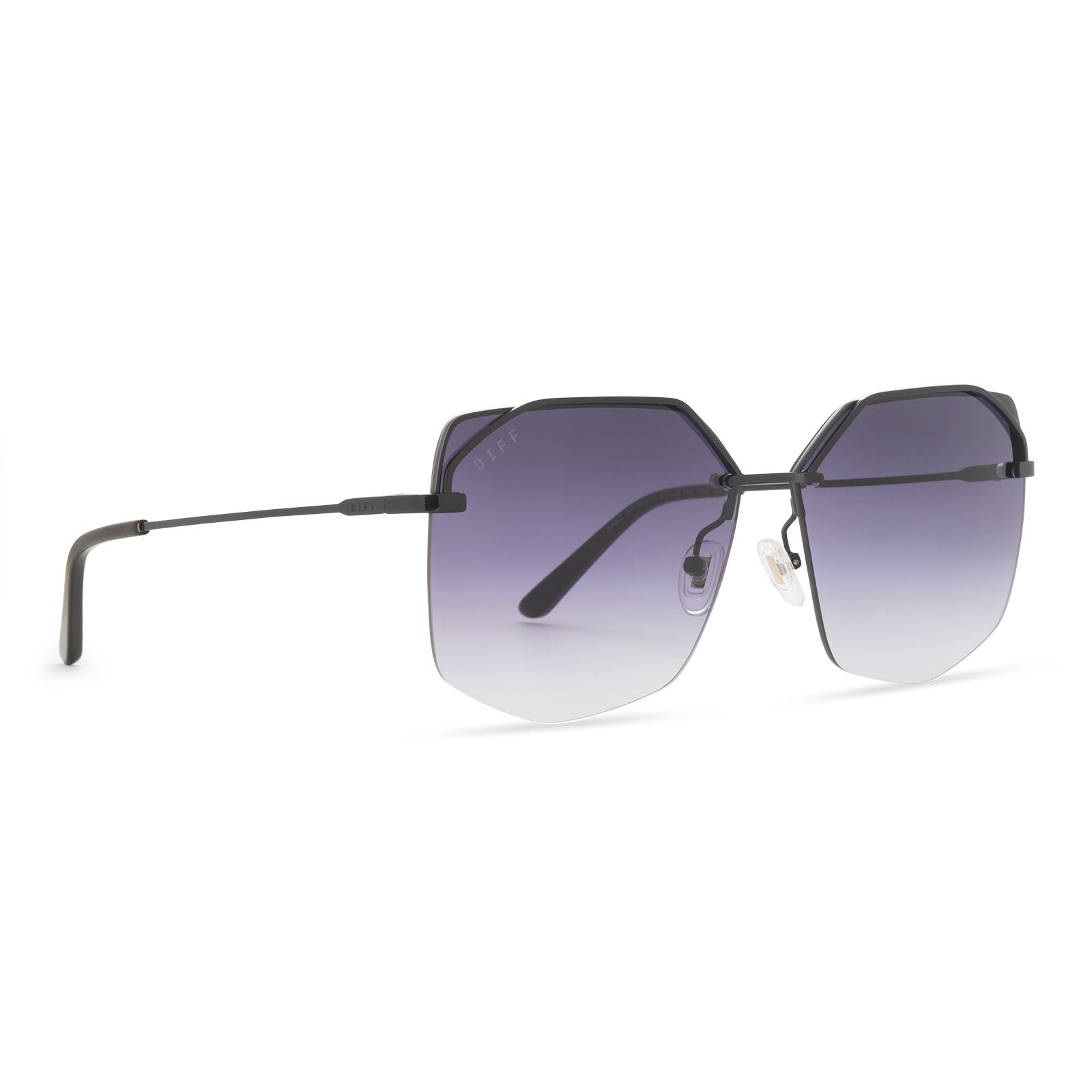 DIFF Bree Grey Gradient Sunglasses