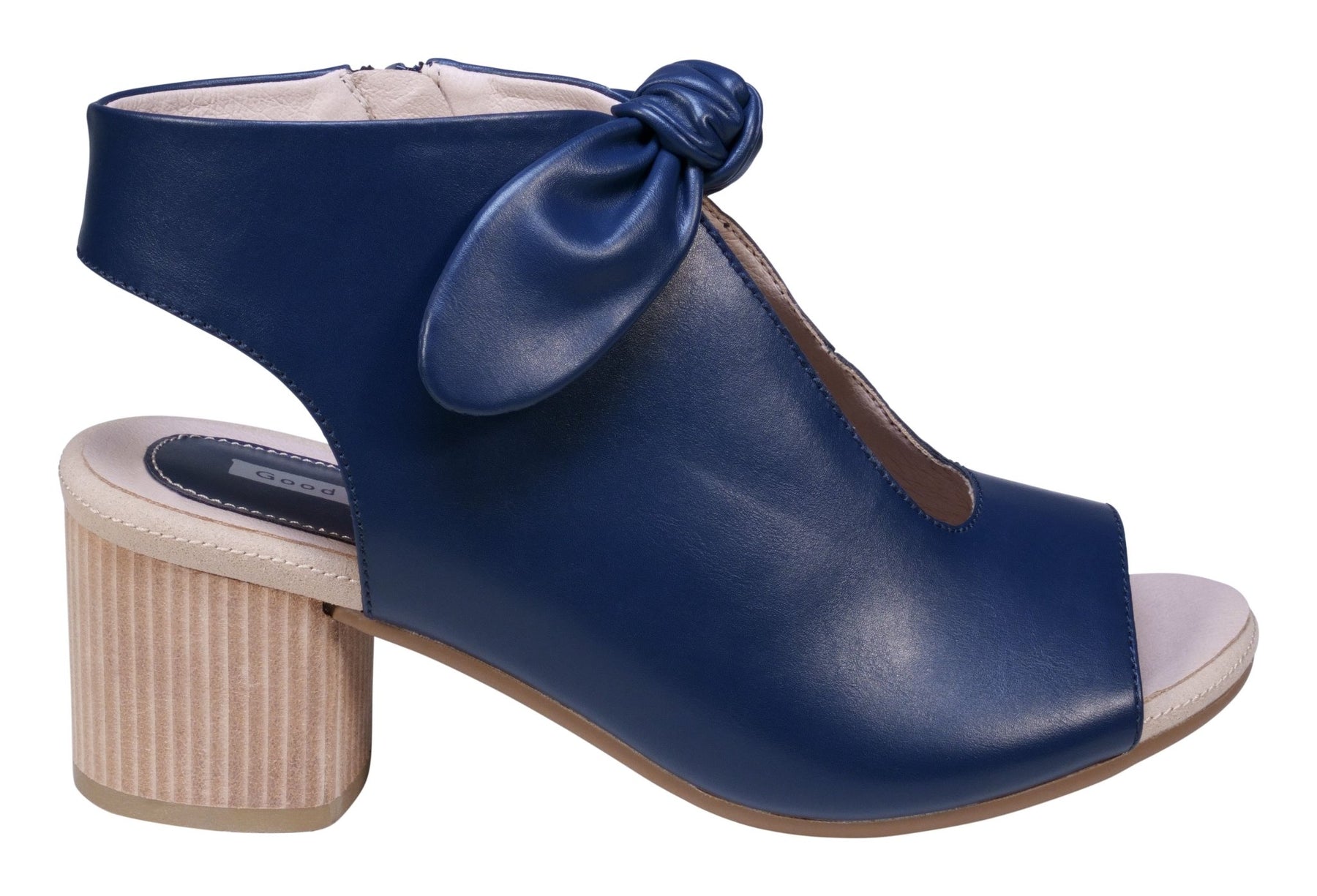 Doreen Denim Wedge – Bel Air Boutique