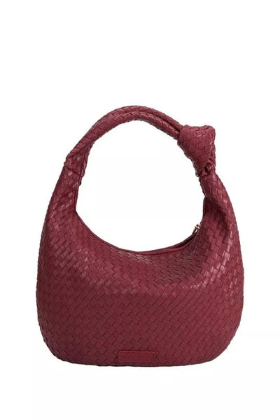 Melie Bianco Woven Shoulder Bag