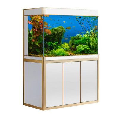 Voorman Tante Reageer Aqua Dream 135 Gallon Tempered Glass Aquarium Fish Tank [AD-1260] | Lux  Department | Reviews on Judge.me