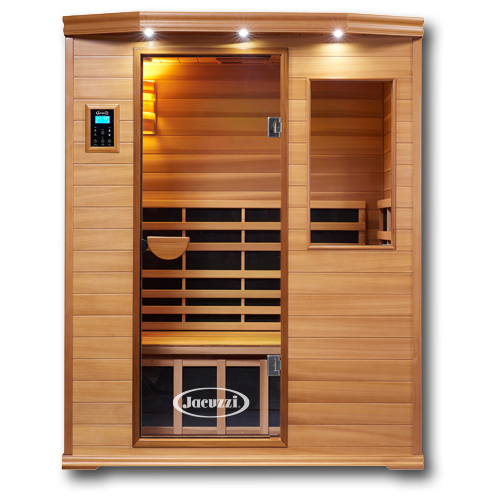 Clearlight Premier™ IS-3 Three Person Far Infrared Sauna Mahogany – Lux  Department