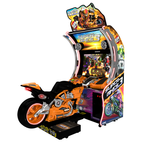 Raw Thrills Super Bikes 3 Arcade Game 027149N – Lux Department