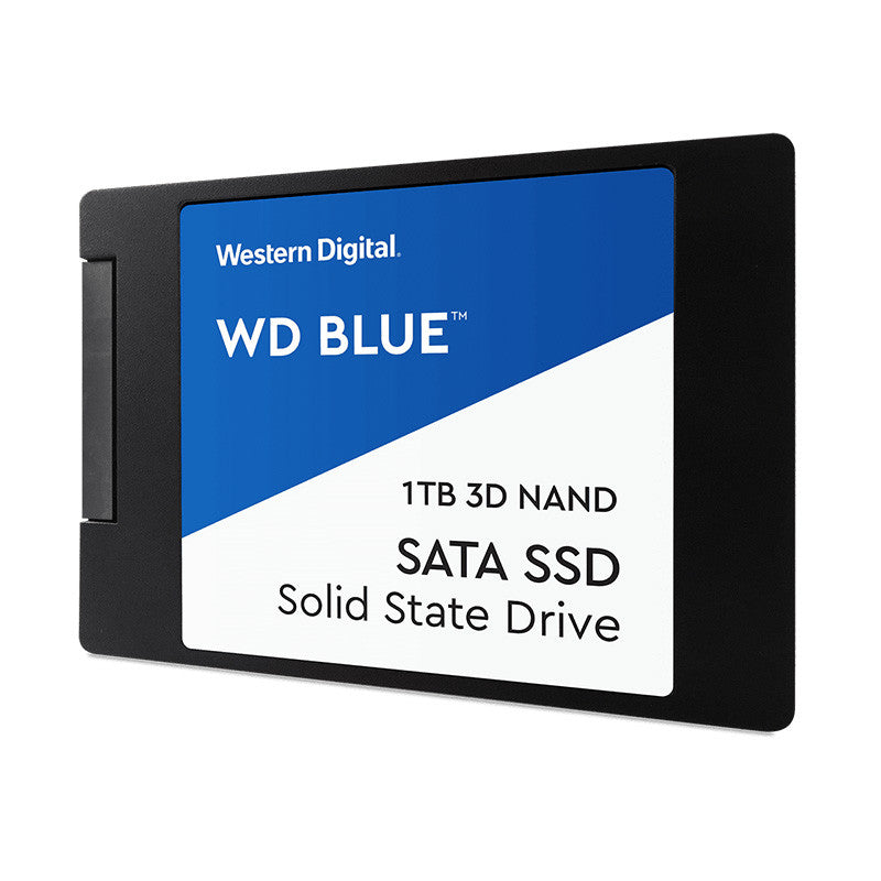 WD Blue PC 3D NAND SATA SSD 2.5"/7MM - 1/2/4TB
